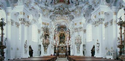 Vista interior da igreja (foto) de German School