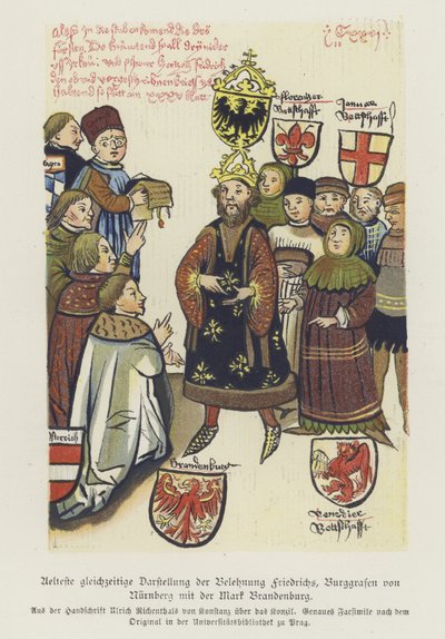 Investigação de Frederick V, Burgrave de Nuremberga de German School
