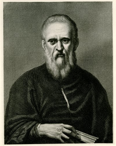 Jacopo Robusti, 1884-90 (fototipo) de German School
