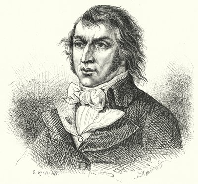 Jean-Lambert Tallien, político revolucionário francês (gravura) de German School