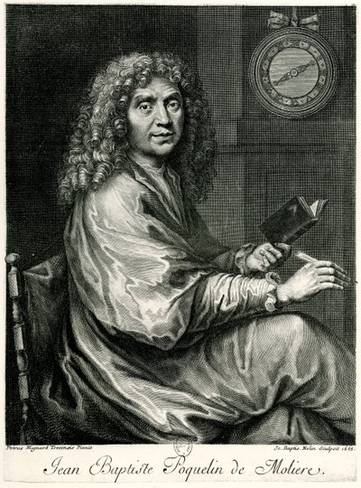 Jean Baptiste Moliére de German School