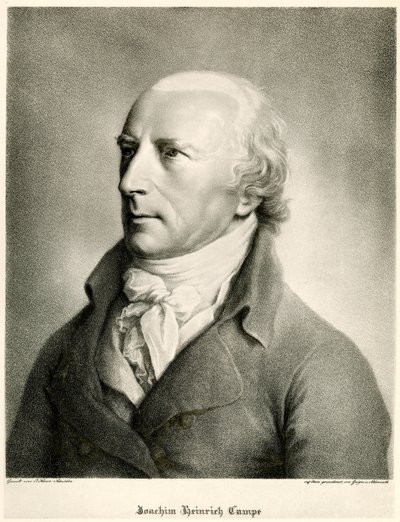 Joachim Heinrich Campe, 1884-90 (fototipo) de German School