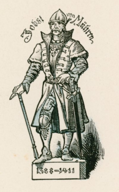 Jobst of Moravia (1388-1411) de German School