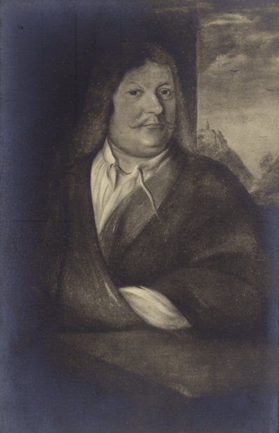 Johann Ambrosius Bach, músico alemão e pai de Johann Sebastian Bach (1645-1695) de German School