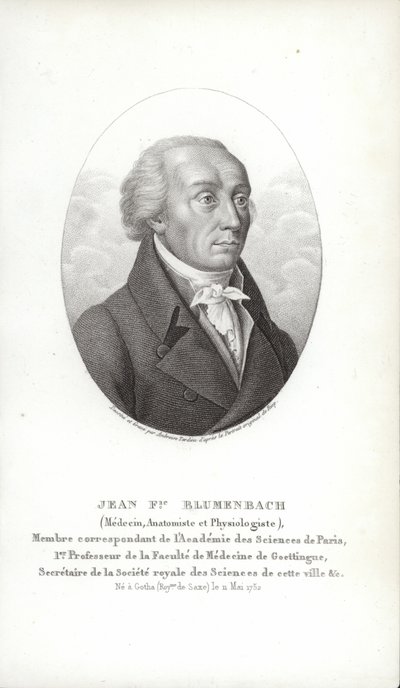 Johann Friedrich Blumenbach de German School