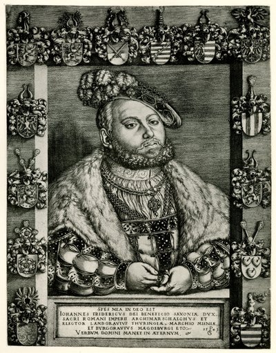 Johann Friedrich I. de German School