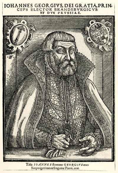 John George de Brandenburgo de German School