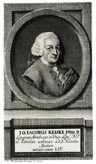 John Jacob Reiske de German School