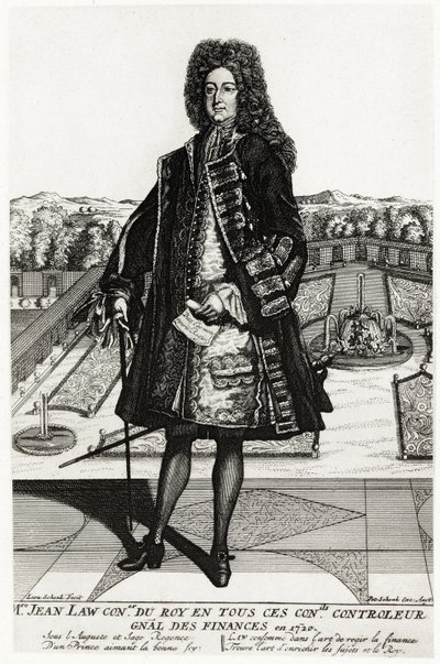 John Law of Lauriston de German School