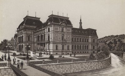 Banho do Imperador (litho) de German School