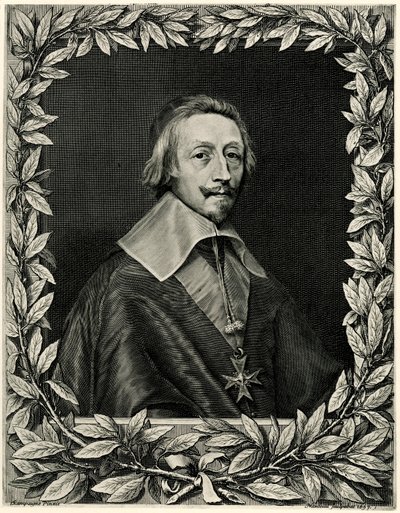 Kardinal Armand Jean Duplessis de German School