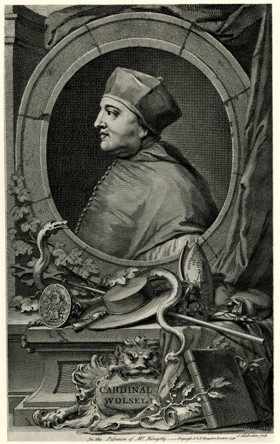 Kardinal Thomas Wolsey de German School