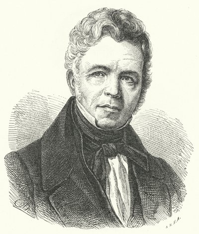 Karl Friedrich Schinkel, arquiteto prussiano, urbanista, artista e designer de German School