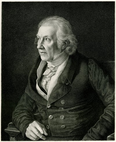Karl Friedrich Zelter, 1884-90 (fototipo) de German School