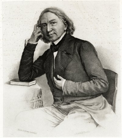 Karl Lachmann, 1884-90 (fototipo) de German School