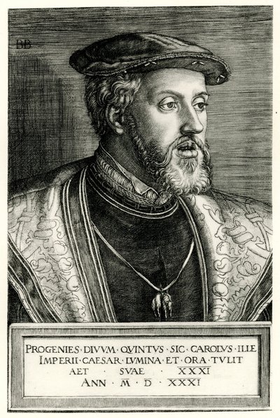 Charles V. de German School