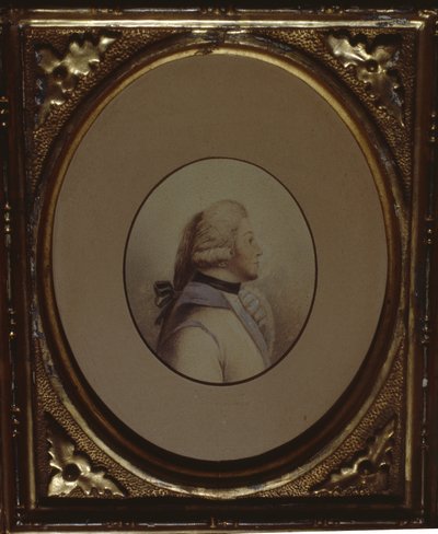 Karl Wilhelm Ferdinand von Bismarck, (wc no papel) de German School
