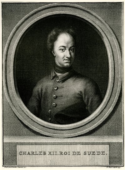 Charles XII. de German School