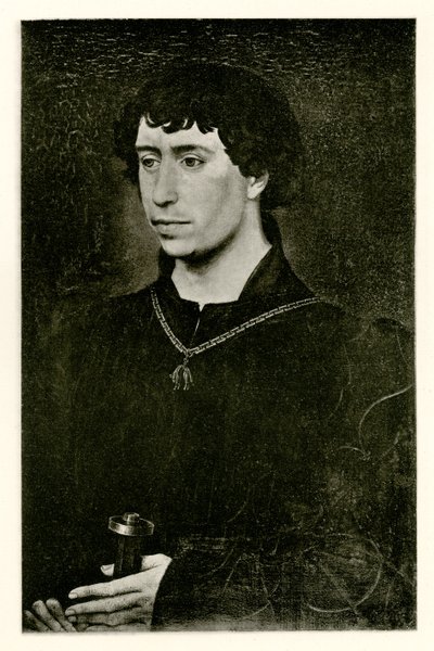 Charles the Bold, 1884-90 (fototipo) de German School