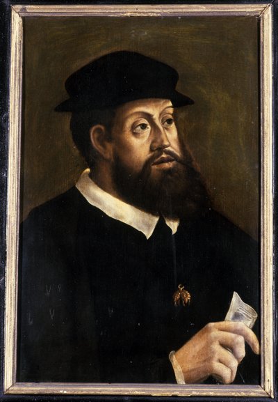 Rei Carlos V, 1501-1600 de German School