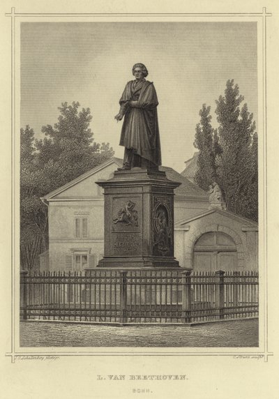 L van Beethoven, Bona de German School