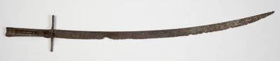&39;Langes Messer&39;, sabre de infantaria (ferro e aço) de German School
