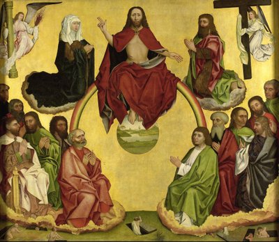 Juízo Final, c.1500 de German School