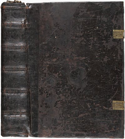 Lewis E 161, Missal, capa, Franconia, possivelmente Forchheim, Alemanha de German School