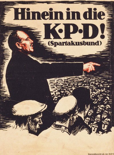 Ligue Spartakiste - Para a K.P.D.! (Liga Spartacus) de German School