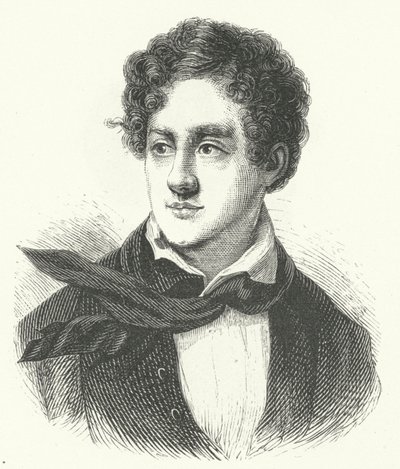 Lord Byron, poeta inglês de German School