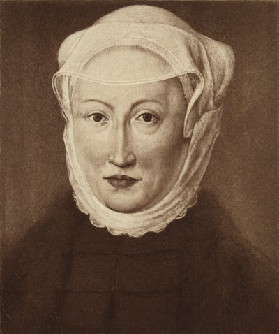 Louise Juliana, esposa de Frederico IV o eleitor Palatino do Reno de German School