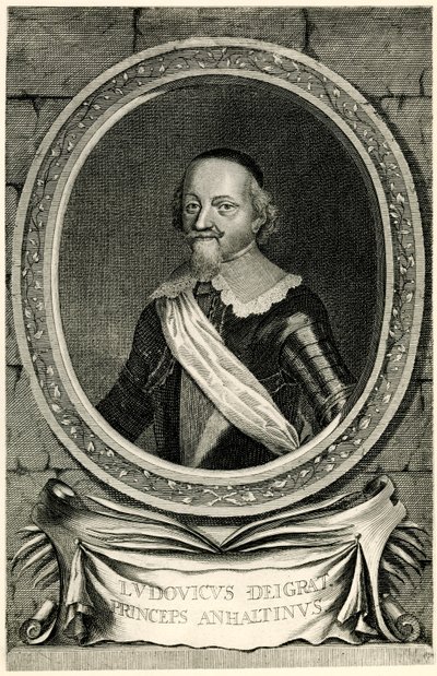 Ludwig Príncipe de Anhalt de German School