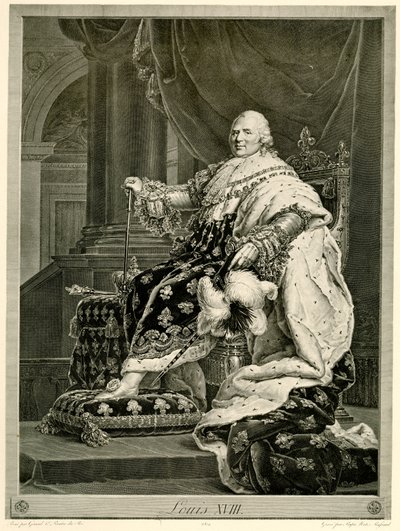 Ludwig XVIII. de German School