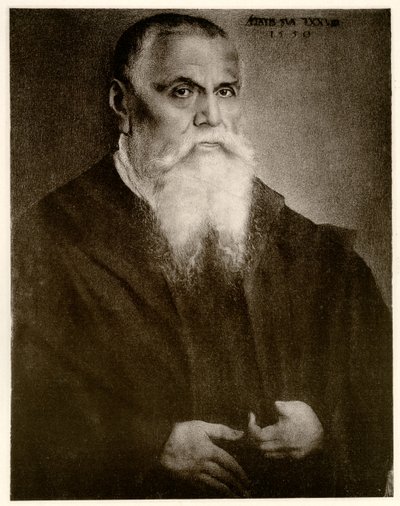 Lukas Cranach the Elder, 1884-90 (fototipo) de German School