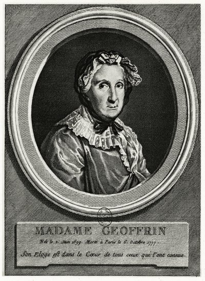 Marie Thèrése Geoffrin de German School
