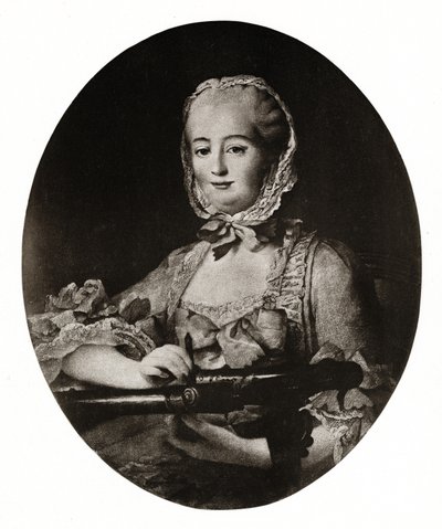 Marquise de Pompadour de German School