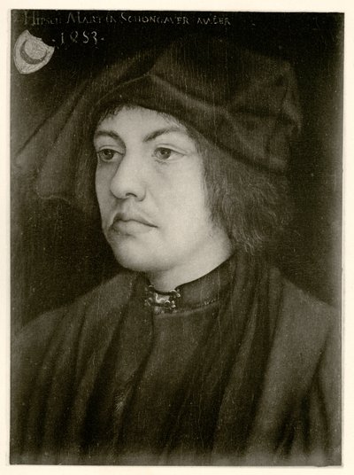 Martin Schongauer, 1884-90 (fototipo) de German School