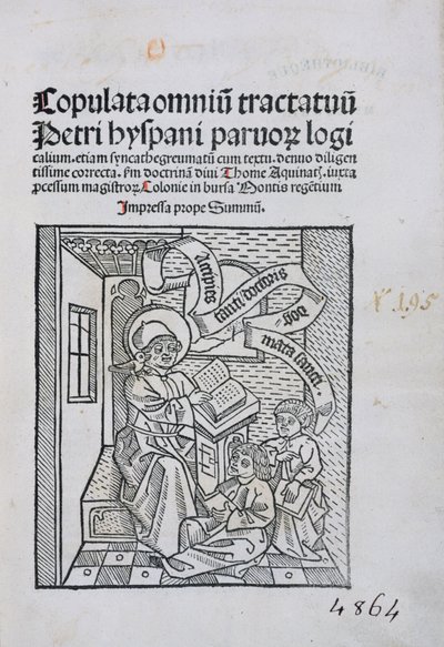 Mestra e alunos, 1490 de German School