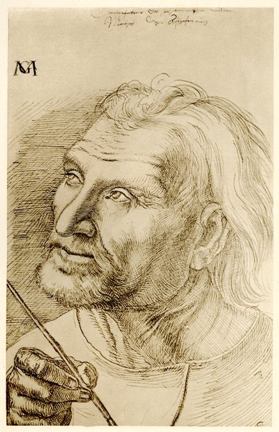 Matthias Grünewald, 1884-90 (fototipo) de German School