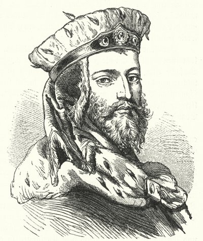 Maurice, Elector of Saxony (gravura) de German School