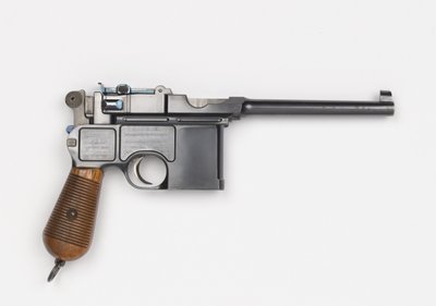 Mauser C96 7,63 mm pistola de German School