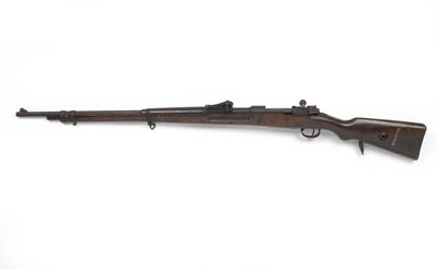 Espingarda Mauser Rifle 98 7,92 mm espingarda de acção de parafuso de German School