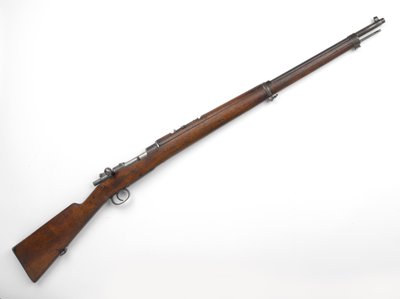 Mauser M1896 7,92 mm espingarda de acção de parafuso 1896 utilizada pelo General Louis Botha de German School
