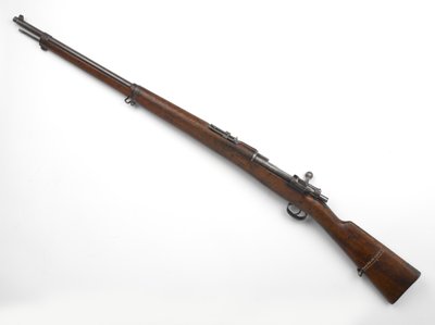 Mauser M1896 7,92 mm espingarda de acção de parafuso 1896 utilizada pelo General Louis Botha de German School
