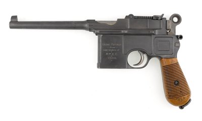 Mauser Modelo 1896 7,63 mm pistola de auto-carregamento de German School