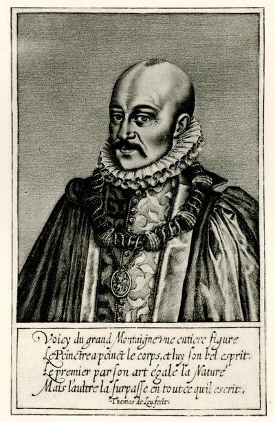 Michel de Montaigne de German School