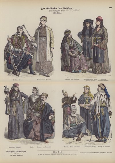 Fatos do Médio Oriente (gravação a cores) de German School