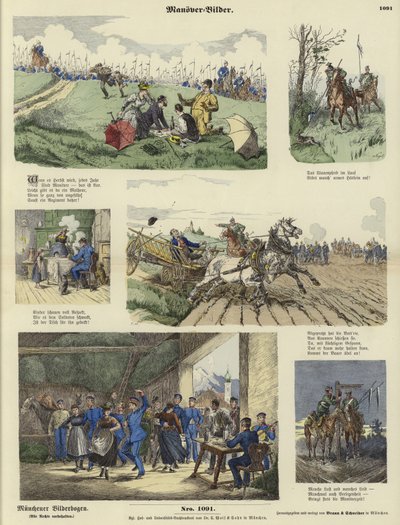 Manobras militares de German School