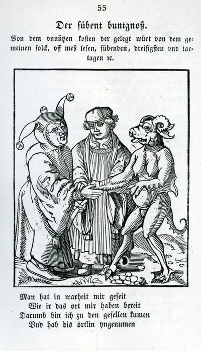 Ministro, Tolo e Diabo de Das Kloster vol. 10, 1845-1849 de German School