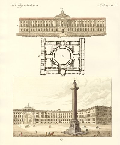 Objectos mistos (gravação a cores) de German School